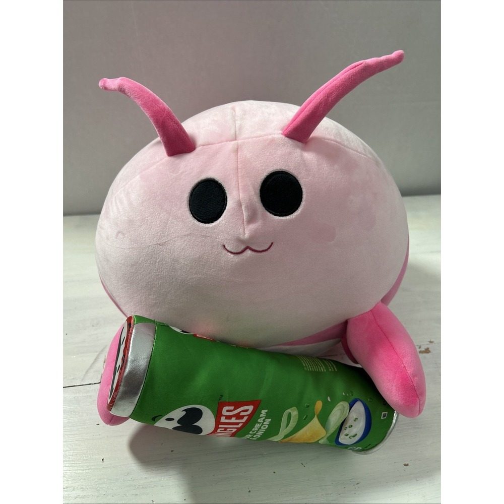 Snackles 14" Shrimp with Pringles – Jumbo Plush Collectible Toy 139